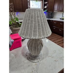 17.25" Wick Lamp Lighting Table Desk  Home Decor Decoration